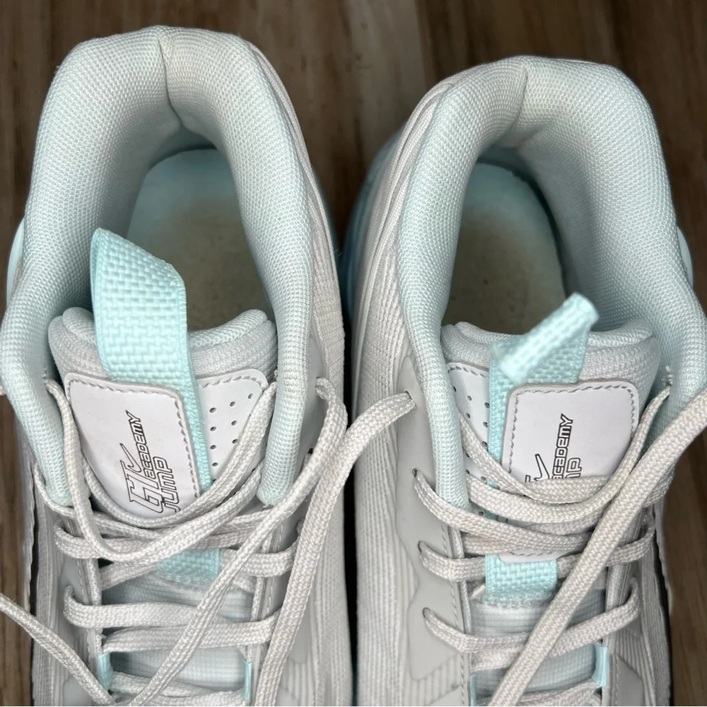 Nike GT Jump Academy Glacier Blue Basketball Sneakers Shoes Mens sz 8